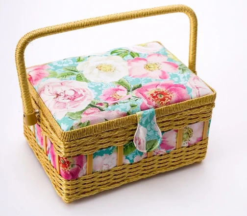 Шкатулка "Роза и шиповник", 24,5 x 18 x 12,5 см, арт. 4178-RT-13