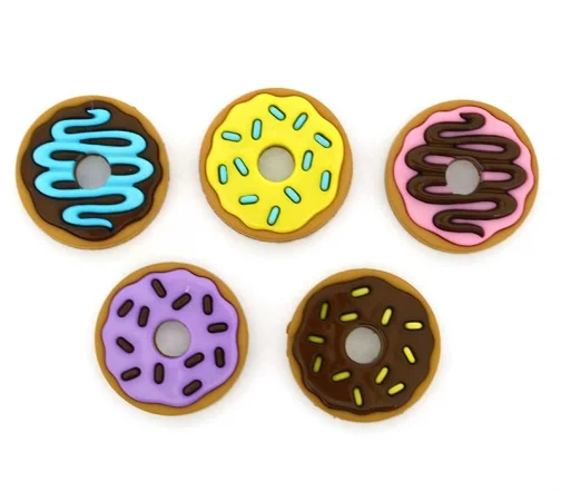 Декоративные пуговицы Dress It Up "Пончики", d 23 мм, 5 шт., 10404