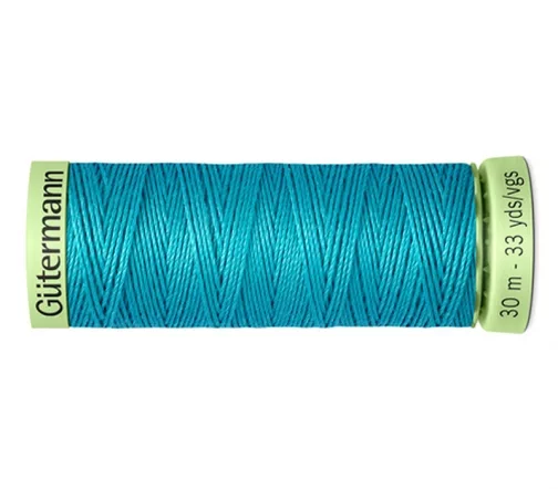 Нить Top Stitch для отстрочки, 30м, 100% п/э, цвет 715 светло-зеленое море, Gutermann 744506