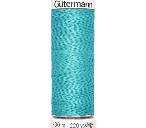 Нить Sew All для всех материалов, 200м, 100% п/э, цвет 192 багамы, Gutermann 748277