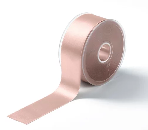 9828 Атласная лента 38мм (84 персиковый) Prym