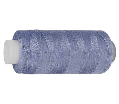 Нить универсальная 40/2, 400ярд, цвет 073 яркий нежно-голубой, Bestex 135517