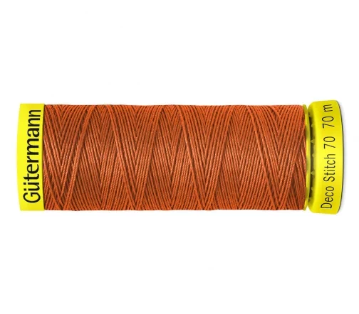 Нить Deco Stitch 70 для декоративных швов, 70м, п/э 100%, цвет 982, Gutermann 702160