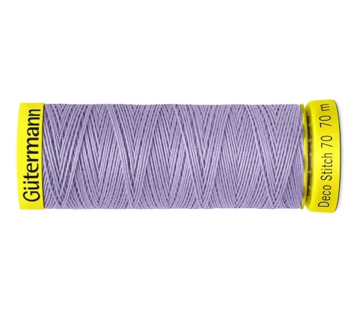 Нить Deco Stitch 70 для декоративных швов, 70м, п/э 100%, цвет 158, Gutermann 702160
