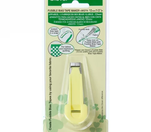 4013 Устройство для косой бейки, 12 мм, Clover