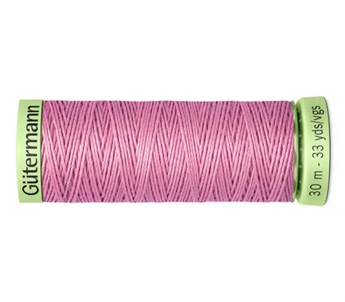 Нить Top Stitch для отстрочки, 30м, 100% п/э, цвет 663 т.розовый, Gutermann 744506