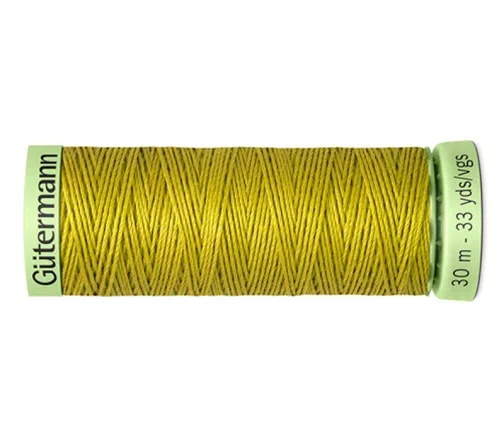 Нить Top Stitch для отстрочки, 30м, 100% п/э, цвет 286 карри, Gutermann 744506