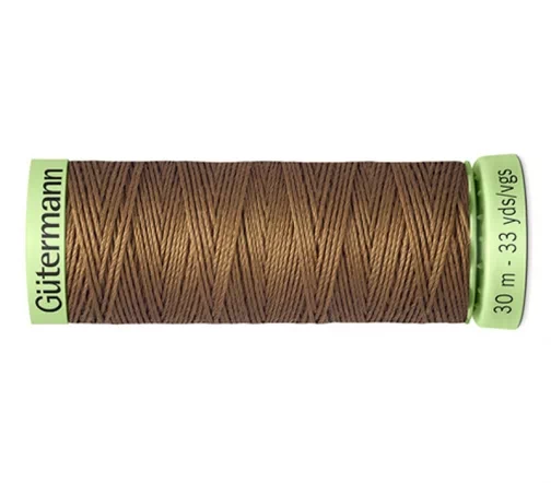 Нить Top Stitch для отстрочки, 30м, 100% п/э, цвет 180 золотистая охра, Gutermann 744506