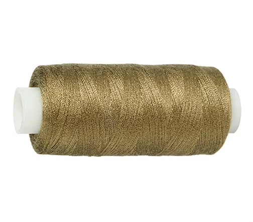 Нить универсальная 40/2, 400ярд, цвет 177 табак, Bestex 135517