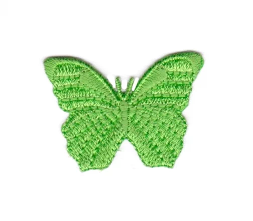 Термоаппликация Marbet "Бабочка мелкая", 2,8 х 3,7 см, светло-зеленая, 567523.P