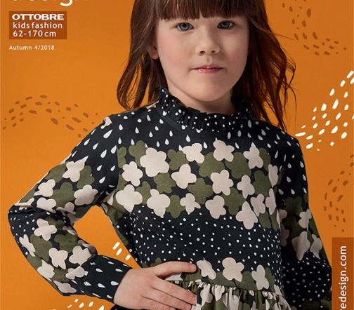 Журнал OTTOBRE kids Россия №4/2018, арт. OT-KR0418