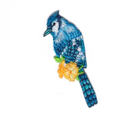 Термоаппликация Marbet "Сойка", 5,9 х 2,7 см, 565118.B