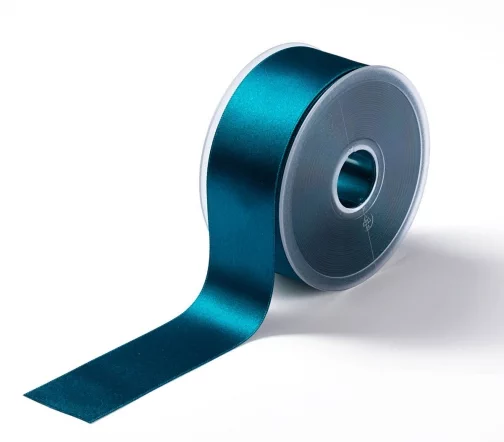 9828 Атласная лента 38мм (50 темно-бирюзовый) Prym