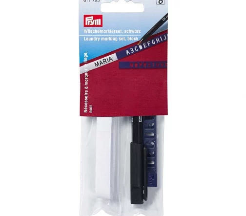 611793 Набор для маркировки белья Prym