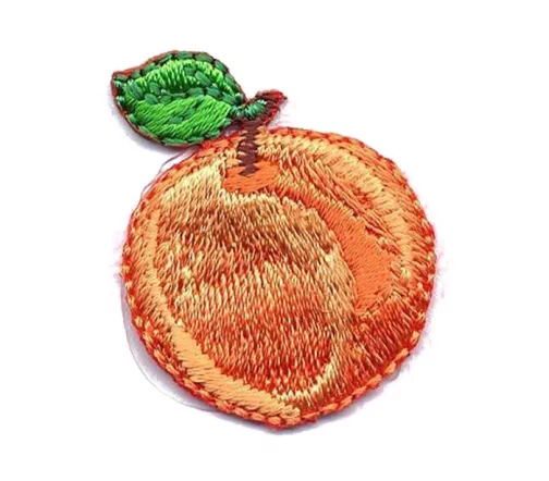 Термоаппликация Marbet "Абрикос", 2,5 х 3,3 см, 569323