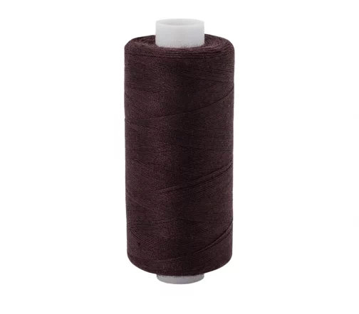 Нить универсальная 40/2, 400ярд, цвет K499 темный шоколад, Bestex 135517