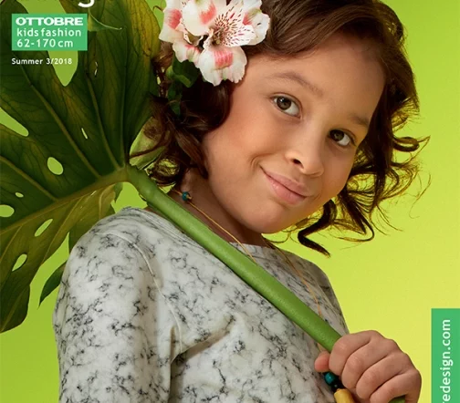 Журнал OTTOBRE kids Россия №3/2018, арт. OT-KR0318