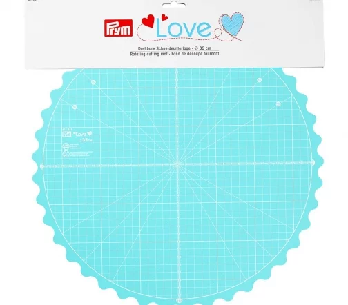 611469 Коврик круглый вращающийся для раскройных ножей d=35см Prym