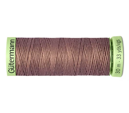Нить Top Stitch для отстрочки, 30м, 100% п/э, цвет 216 капучино, Gutermann 744506