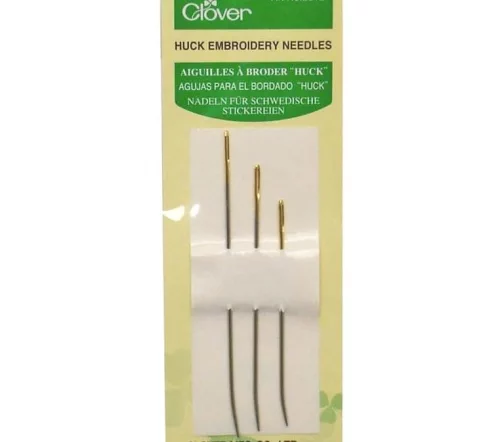 2012 Иглы для вышивания мелких узоров, 3 шт., Clover