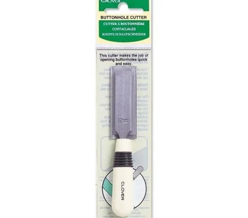 484/W Инструмент для прорезания петель, Clover