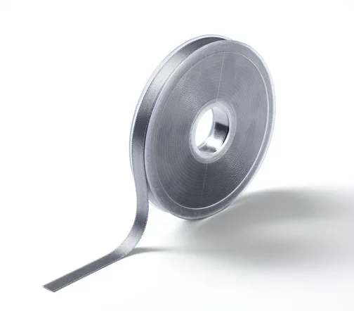 9824 Атласная лента 10мм (02 серый) Prym