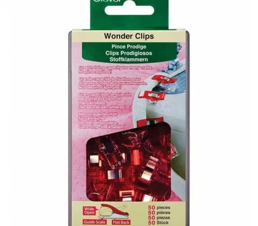 3156 Чудо-клипсы, 50 шт., Clover