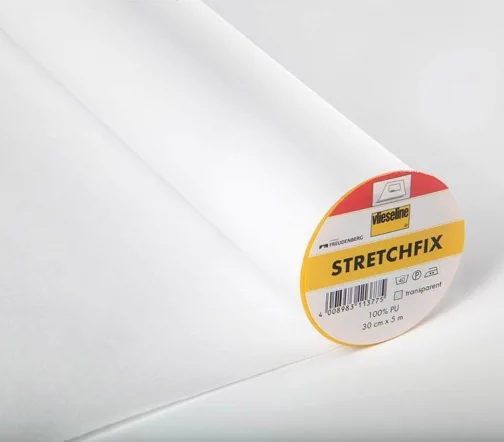 Флизелин Freudenberg Stretchfix 53562284 легкий клеевой, 30смх5м, цвет белый