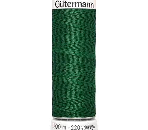 Нить Sew All для всех материалов, 200м, 100% п/э, цвет 237 зеленое яблоко, Gutermann 748277