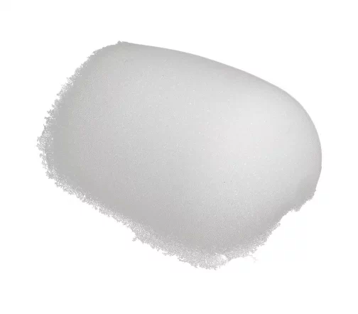 Плечевые накладки, реглан, необшитые, 25 мм, цвет белый