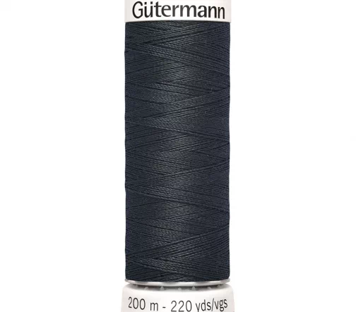 Нить Sew All для всех материалов, 200м, 100% п/э, цвет 799 т.т.серый, Gutermann 748277