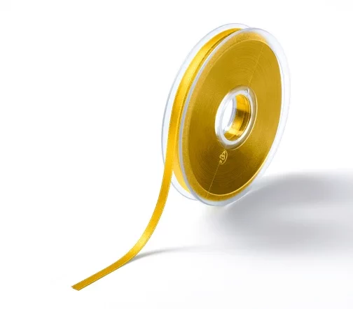 9823 Атласная лента 6мм (32 желтый) Prym