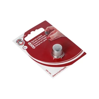 Наперсток №1 Koh-i-Noor, металл, d15,5 мм, цвет никель, 155003