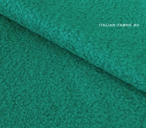 Букле пальтовое с ангорой, цвет изумрудный, 65000-74