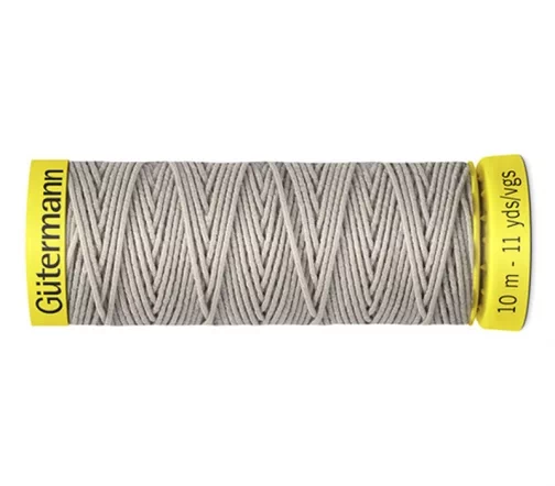 Нить Elastic эластичная для сборок и рюшей 10м, цвет 8387, Gutermann 744557
