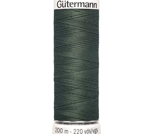 Нить Sew All для всех материалов, 200м, 100% п/э, цвет 269 лишайник, Gutermann 748277
