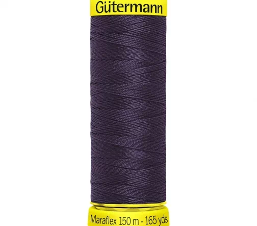 Нить Maraflex для трикотажа, 150м, 100% п/э, цвет 512 баклажан, Gutermann 777000