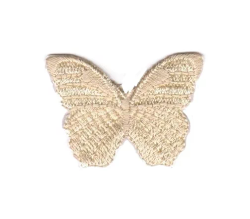 Термоаппликация Marbet "Бабочка мелкая", 2,8 х 3,7 см, желто-бежевая, 567523.H