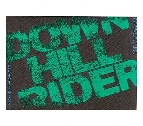 Термоаппликация HKM "Down hill rider", 7,4 x 5,3 см