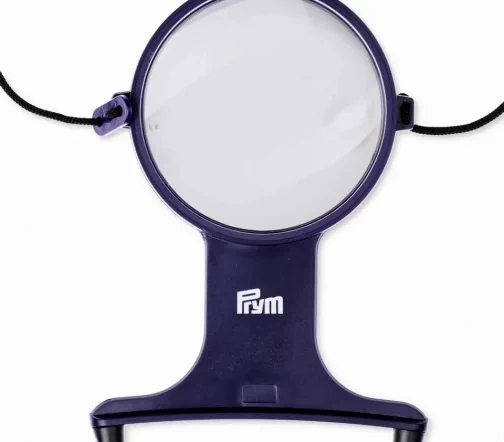 611731 Лупа для вышивания, с лентой, Prym