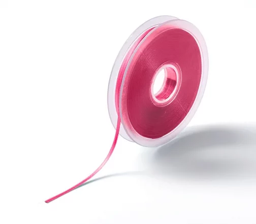 9822 Атласная лента 3мм (87 розовый неоновый) Prym