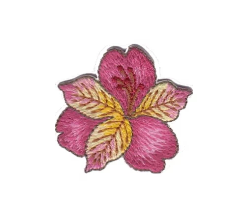 Термоаппликация Marbet "Розовый цветок", 4,3 х 4 см, арт. 565377.B