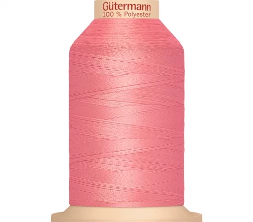 Нить Tera 180 оверлочная, 2000м, цвет 889 нежно-розовый, Gutermann 735884