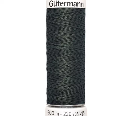 Нить Sew All для всех материалов, 200м, 100% п/э, цвет 861 полынный хаки, Gutermann 748277
