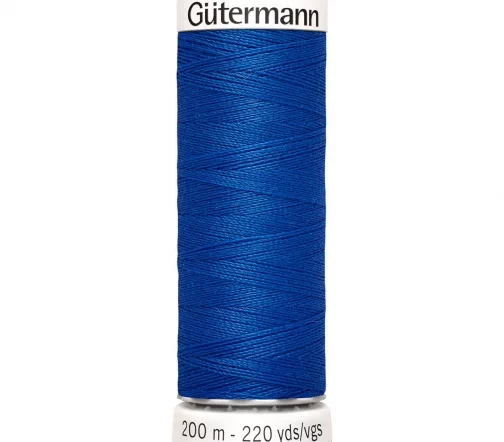Нить Sew All для всех материалов, 200м, 100% п/э, цвет 315 лесная фиалка, Gutermann 748277
