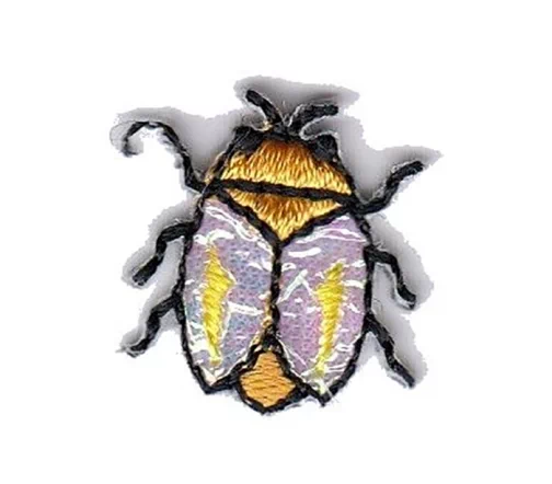 Термоаппликация Marbet "Жучок маленький", 2 х 1,8 см, 569933.E