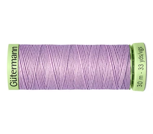 Нить Top Stitch для отстрочки, 30м, 100% п/э, цвет 441 розовая лаванда, Gutermann 744506