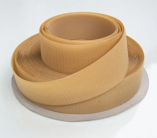 Лента контактная "крючок", шир. 50 мм, цвет бежевый, 20440