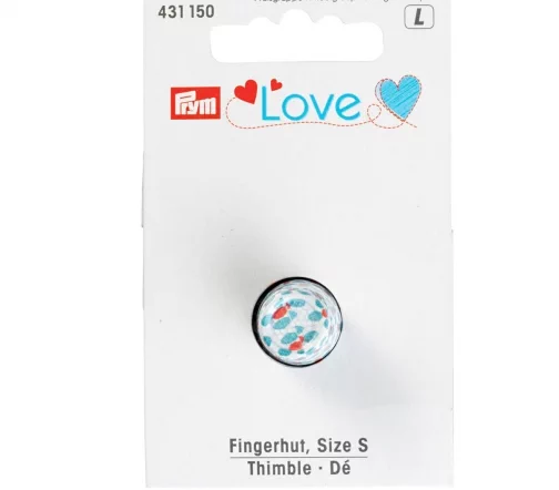 431150 Напёрсток Prym Love, размер S, металл, цветной Prym