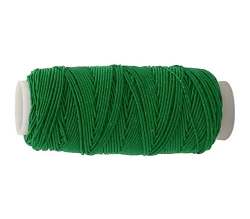 Нить эластичная Astra, 25 м, цвет зеленый, 425029-6